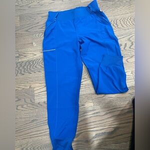 Blue Jogger scrub Pant
